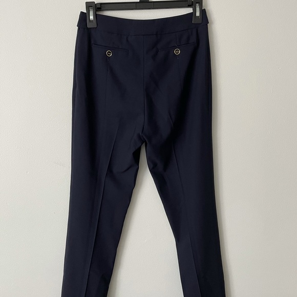Salvatore Ferragamo Wool Skinny Leg Pants - Picture 6 of 10
